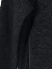 Vorschaubild 4 von Herren Fleecejacke L Grau Langarm Reißverschluss Casual Polyester