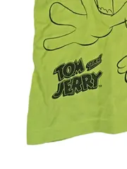 Vorschaubild 3 von Tom and Jerry Kinder T-Shirt Gr. 128/134 Grün Cartoon Fanshirt