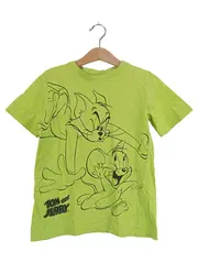 Vorschaubild 1 von Tom and Jerry Kinder T-Shirt Gr. 128/134 Grün Cartoon Fanshirt