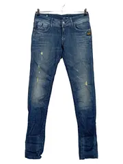 Vorschaubild 1 von 3301 Destroyed Jeans Damen W29 Blau Distressed
