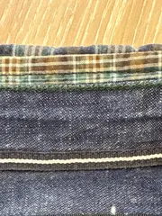 Vorschaubild 2 von Herren Karohemd Blau Gr. 38 Langarm Casual