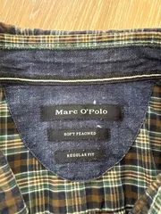 Vorschaubild 4 von Herren Karohemd Blau Gr. 38 Langarm Casual