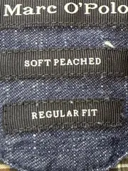 Vorschaubild 3 von Herren Karohemd Blau Gr. 38 Langarm Casual