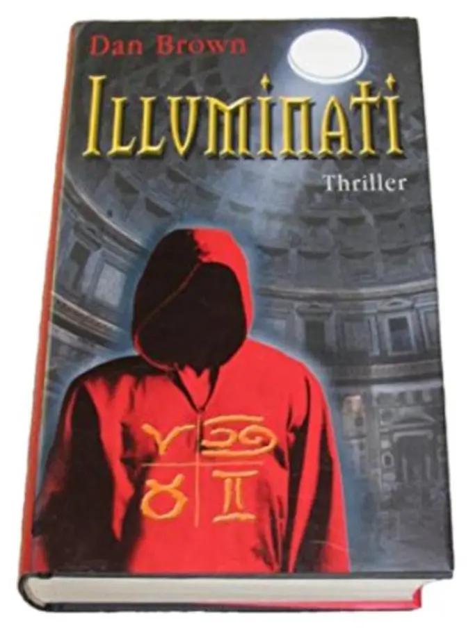 Thrillerbuch Bild 1