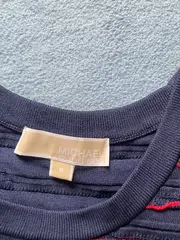 Vorschaubild 4 von Damen Freizeitkleid Blau Gestreift Gr. 38/M Casual