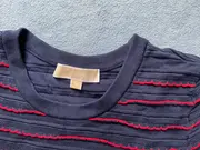 Vorschaubild 3 von Damen Freizeitkleid Blau Gestreift Gr. 38/M Casual