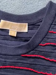 Vorschaubild 5 von Damen Freizeitkleid Blau Gestreift Gr. 38/M Casual