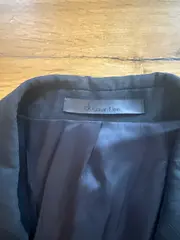 Vorschaubild 4 von Anzug Herren 50/L Grau Business Wolle Sakko Hose