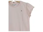 Vorschaubild 2 von Mädchen T-Shirt Rosa Gr. 122 Rüschen Baumwolle Alltag