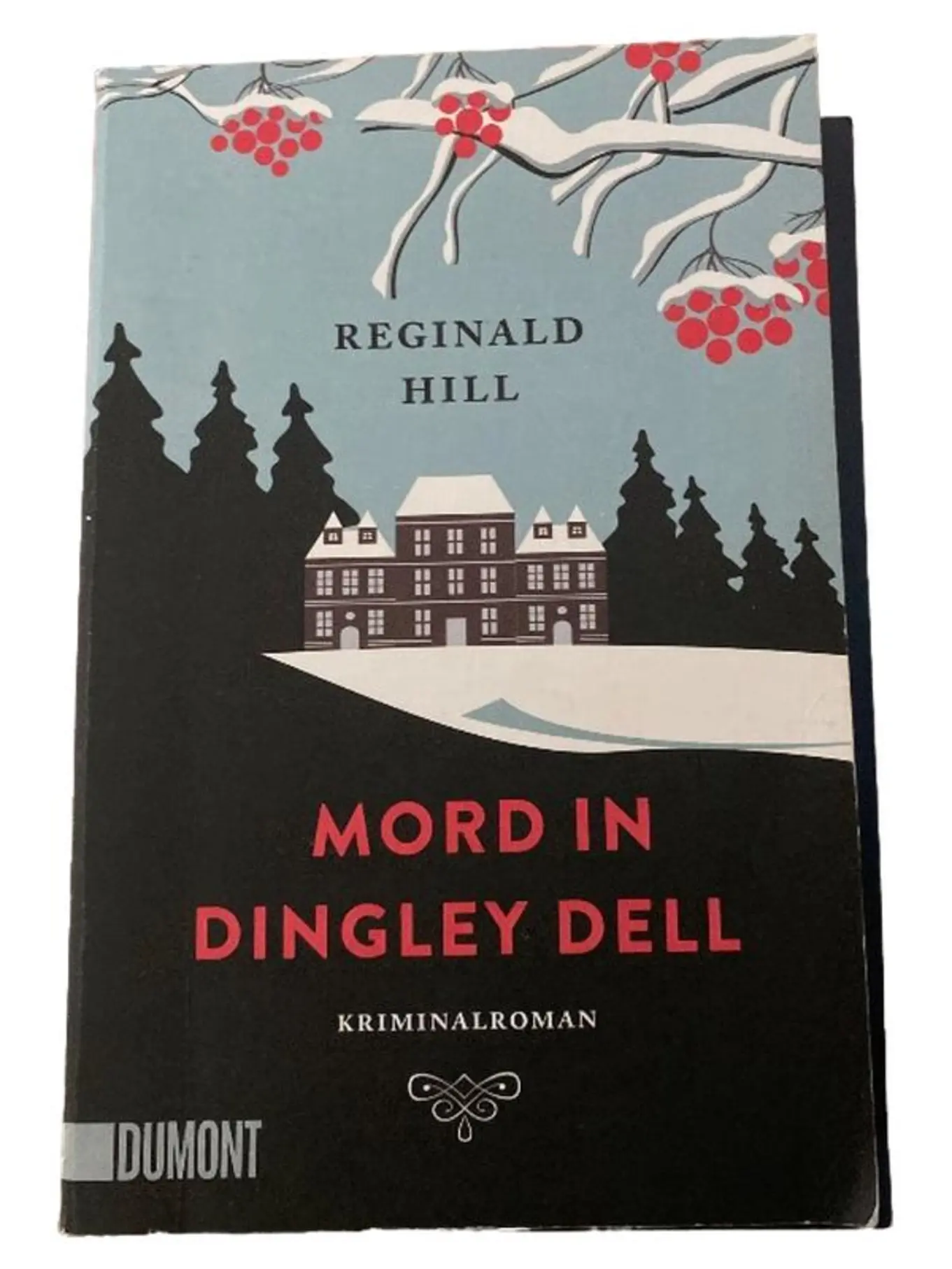 Reginald Hill Mord in Dingley Dell Krimi Bestseller Taschenbuch Deutsch