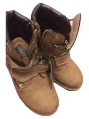 Vorschaubild 1 von Stiefel Kinder Gr. 28 Braun Casual Reißverschluss