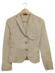 Vorschaubild 1 von BENETTON Damen Blazer Business Beige Gr. 34/XS