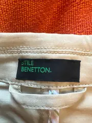 Vorschaubild 5 von BENETTON Damen Blazer Business Beige Gr. 34/XS