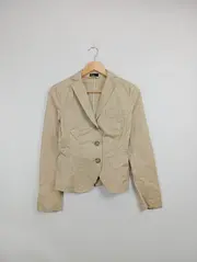 Vorschaubild 2 von BENETTON Damen Blazer Business Beige Gr. 34/XS