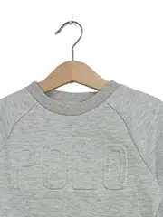 Vorschaubild 2 von Kinder Sweatshirt Gr. 110 Grau Casual