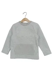 Vorschaubild 1 von Kinder Sweatshirt Gr. 110 Grau Casual