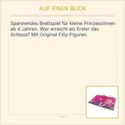 Vorschaubild 2 von Brettspiel Pony Prinzessinnen Märchen Kinder Gesellschaftsspiel