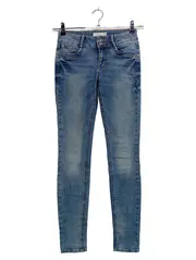 Vorschaubild 1 von Damen Jeans Skinny Fit W26/34/XS Blau Jona Extra Skinny