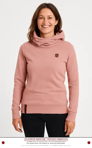 NAKETANO Kapuzenpullover