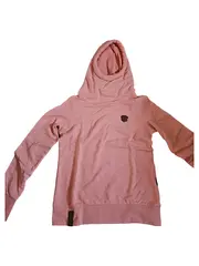 Vorschaubild 1 von Kapuzenpullover Damen Rosa Gr. 38/M Casual Hoodie