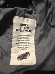 Vorschaubild 3 von Damen Steppjacke Daunen Winterjacke Kapuze Gr. 36 Schwarz