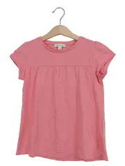 Vorschaubild 1 von Kinder T-Shirt Mädchen Rosa Gr. 138/140 Casual Baumwolle