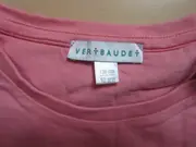 Vorschaubild 2 von Kinder T-Shirt Mädchen Rosa Gr. 138/140 Casual Baumwolle