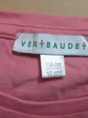Vorschaubild 5 von Kinder T-Shirt Mädchen Rosa Gr. 138/140 Casual Baumwolle