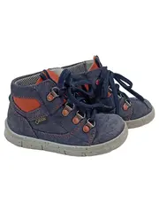 Vorschaubild 1 von Outdoorschuhe Kinder Gr. 23 Blau Gore-Tex Schnürschuhe