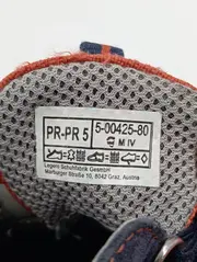 Vorschaubild 4 von Outdoorschuhe Kinder Gr. 23 Blau Gore-Tex Schnürschuhe