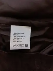 Vorschaubild 4 von Frankenwälder Damen Strickjacke Gr. 42/L Braun Klassisch Elegant