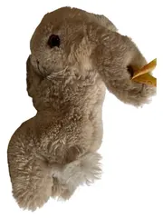 Vorschaubild 1 von Hase Kuscheltier Stofftier Liegend Beige Klassisch