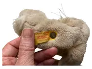 Vorschaubild 2 von Hase Kuscheltier Stofftier Liegend Beige Klassisch