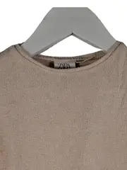 Vorschaubild 4 von Pullover Mädchen Gr. 80 Beige Rüschen Langarm