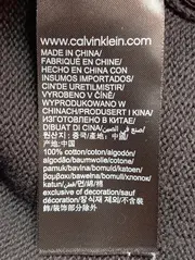 Vorschaubild 4 von Herren Pullover Schwarz Gr. 48/M Casual Logo Reißverschluss