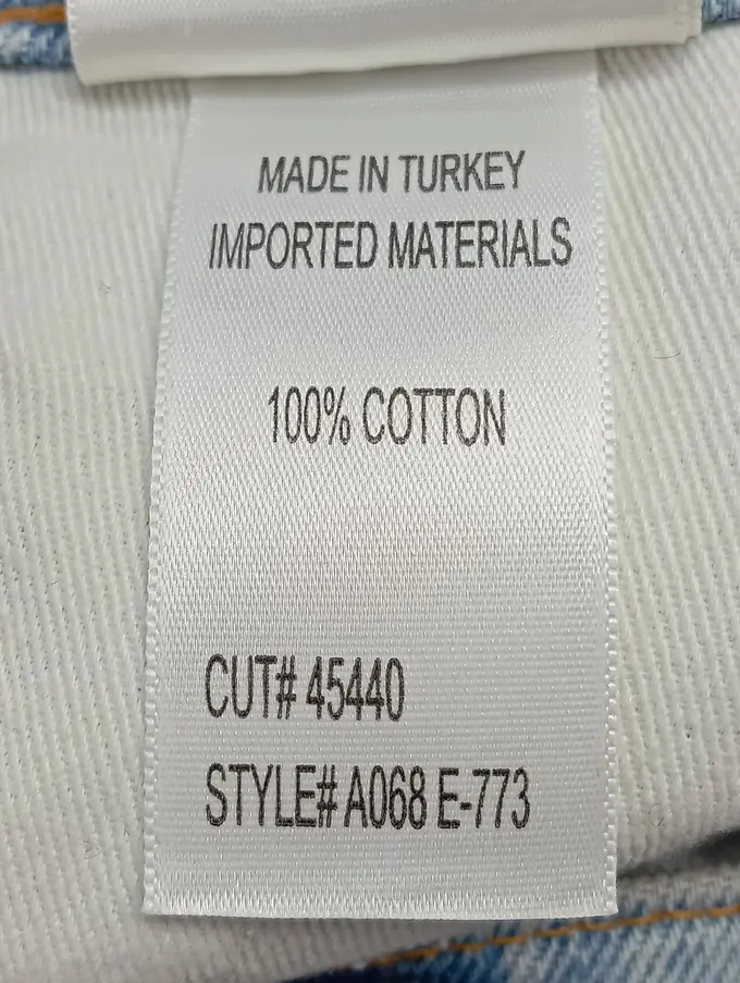 AGOLDE Jeansrock Bild 4