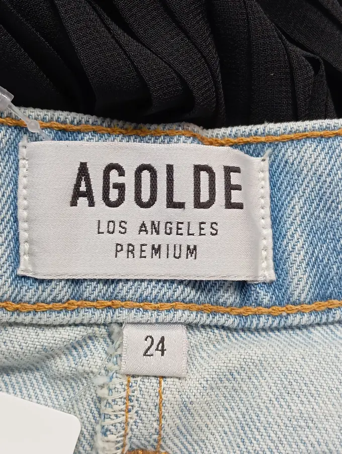 AGOLDE Jeansrock Bild 3