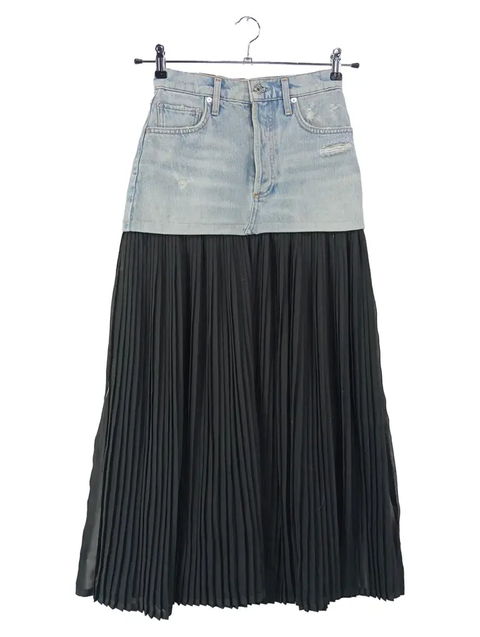 AGOLDE Jeansrock Bild 1