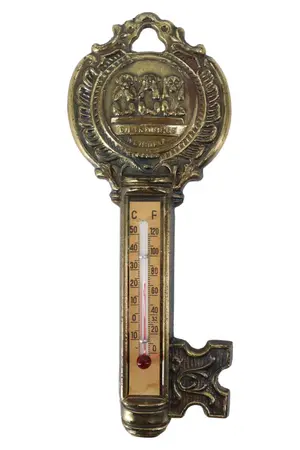 MARKENLOS Raumthermometer