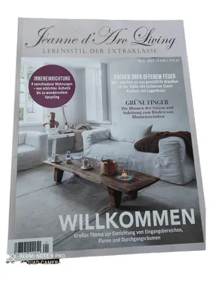 JEANNE D'ARC LIVING Zeitschrift