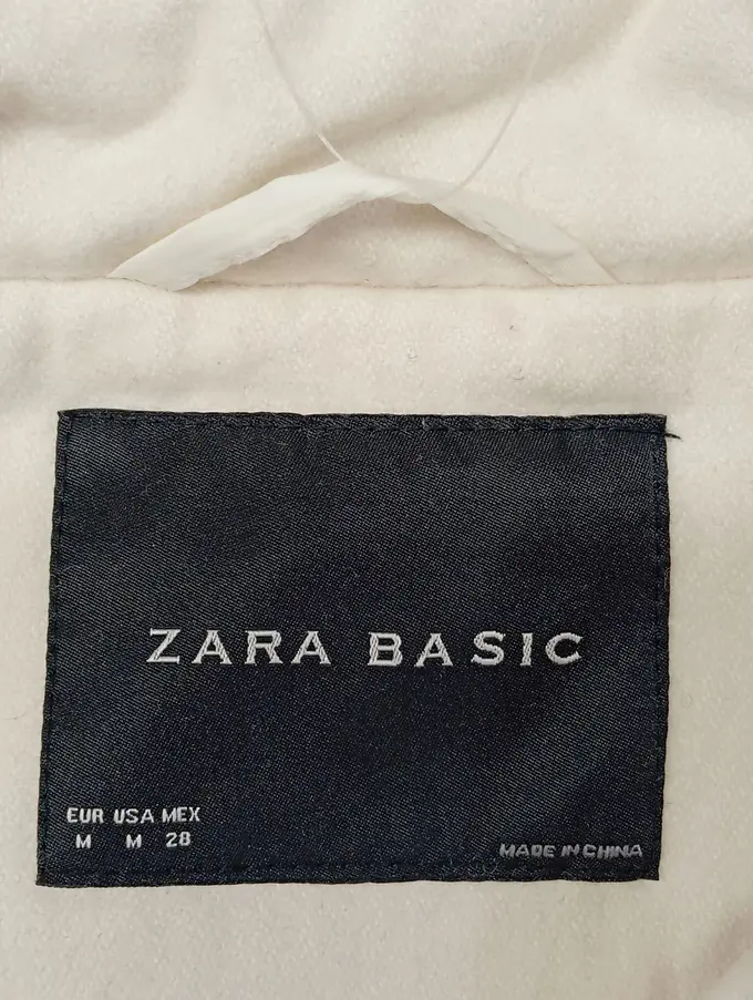 ZARA BASIC Winterjacke Bild 3