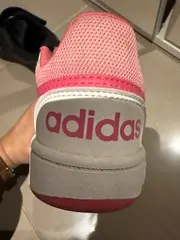 Vorschaubild 2 von Hoops Sneaker Kinder Mädchen Gr. 33 Weiß Pink Klettverschluss
