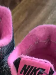 Vorschaubild 4 von Kinder Sneaker low Mädchen Gr. 22 Mehrfarbig Klettverschluss Sport
