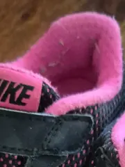 Vorschaubild 3 von Kinder Sneaker low Mädchen Gr. 22 Mehrfarbig Klettverschluss Sport