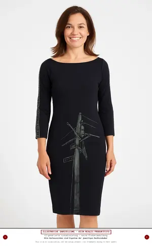 ISABEL DE PEDRO Blusenkleid