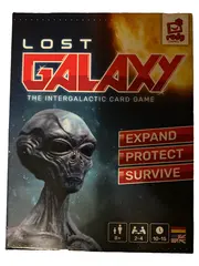 Vorschaubild 1 von Lost Galaxy Kartenspiel Sci-Fi Strategie App Hybrid ab 8 J.