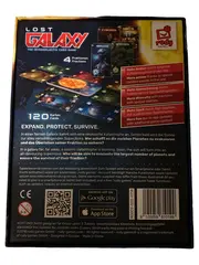 Vorschaubild 2 von Lost Galaxy Kartenspiel Sci-Fi Strategie App Hybrid ab 8 J.