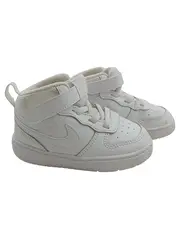 Vorschaubild 1 von Lauflernschuhe Kinder Sneaker Weiß Klettverschluss Gr. 23.5