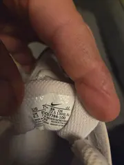 Vorschaubild 3 von Lauflernschuhe Kinder Sneaker Weiß Klettverschluss Gr. 23.5