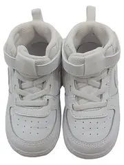 Vorschaubild 2 von Lauflernschuhe Kinder Sneaker Weiß Klettverschluss Gr. 23.5
